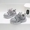 Venta al por mayor de zapatos para niños, tallas 27-37, suela ligera de EVA, zapatillas deportivas para niños mayores, zapatos casuales, zapatos para estudiantes, zapatos de papá, modelo 6621