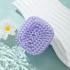 Escova de Silicone Explosiva Japonesa para Shampoo Doméstico Limpeza do Couro Cabeludo Massageador Artefato de Shampoo Pente Massageador de Shampoo