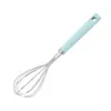 Dispensador pequeño de crema de huevo para el hogar, utensilios de repostería, batidor de huevos de acero inoxidable 304, varilla de agitación manual