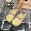 Zapatos Planos de Tacón Bajo para Mujer 2026 Modelo Nuevo Primavera/Verano Transpirables Cómodos Suela Suave Punta Redonda Slip-On Mocasines para Mujer