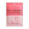 Bolsa de Baño Cubierta Desechable para Tina Cubierta para Tina de Viaje Hotel Bolsa de Baño Plástico Extra Grueso Bolsa de Baño
