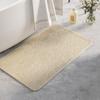 Alfombrilla de suelo de guijarros nueva transfronteriza para el hogar, baño, puerta de baño, alfombrilla de suelo absorbente antideslizante, dormitorio, alfombra para el hogar
