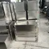 Asiento de Cámara de Refugio para Dos Personas Asiento Almacenamiento Integrado en el Asiento Anticorrosión a Prueba de Humedad Asiento de Cámara de Refugio de Emergencia para Mina de Carbón