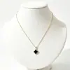 Cadena de Perlas Oceánicas de Venta Caliente Transfronteriza Europea y Americana Cadena para Clavícula de Mujer Colgante de Estrella de Mar y Concha Collar Multicapa Apilable Venta al por Mayor