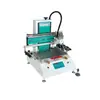 3050P Edición de Lujo Pequeña Plana Serigrafía Rápida Caja de Ampolla para Comida Rápida Bolsa de Plástico de Escritorio Serigrafía Semi-Automática