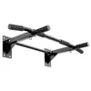 Barra simple de pared, barras simples y dobles fijadas a la pared, barra de dominadas, equipo de fitness, capacidad de carga, enviar tornillos de expansión