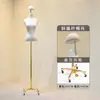 Nuevo Modelo de Maniquíes para Vestidos de Novia, Maniquí Femenino de Medio Cuerpo, Maniquí Realista para Escaparate de Tienda de Ropa, Soporte de Exhibición de Cuerpo Completo