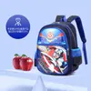 Nueva Mochila de Dibujos Animados de Gran Capacidad Multicapa para Niños, Guardería, Grado 1-5, Comercio Exterior, Explosiones de Hielo y Nieve, Mochila Escolar