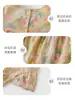 [Preço de Liquidação] Vestido Floral para Meninas Vestido de Princesa para Bebê Vestido Respirável para Crianças Pequenas Vestido de Verão 100% Algodão para Meninas