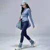 Conjunto de Yoga para Mujer 2026 Nuevo Estilo Chaqueta de Manga Larga Ropa de Pilates y Fitness Cintura Alta Levantamiento de Glúteos Deporte Running Conjunto de Dos Piezas