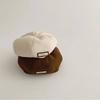 Boina Coreana Infantil Qiunan 2026 Nueva Moda Color Sólido Sombreros para Bebés Niños y Niñas Venta al por Mayor