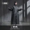 Impermeable Eva Desechable al por Mayor para Adultos, Impermeable Grueso Portátil para Viaje al Aire Libre de Cuerpo Completo a Prueba de Lluvia de Una Pieza
