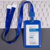Porta-Crachá Permissão de Trabalho Personalização Fivela de Segurança Cordão Crachá Cartão de Refeição Estudante Marca Cartão Escolar Cartão Escolar Cartão de Trabalho