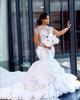Comercio Exterior Amazon Encaje Cola Vestido de Novia Transfronterizo Nuevo Vestido de Novia Foto de Viaje Vestido Elegante
