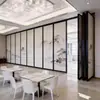 Pared Divisoria Eléctrica Móvil Comercial de Comercio Exterior Pantalla Divisoria Móvil Inteligente Totalmente Automática para Hotel Salón de Banquetes Oficina
