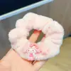 Goma de Pelo de Dibujos Animados Sanrio Headwear Peluche Goma para el Cabello Banda para el Cabello Cuerda para el Cabello de Yiwu Diadema Cola de Caballo