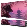 Amazon Temu Transfronteiriço Estilo Antigo Edifício Mouse Pad Tamanho Grande Sensação de Alto Padrão Espessado Resistente ao Desgaste Resistente à Sujeira Mouse Pad Tapete de Mesa