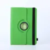 Funda protectora plana de grano de lichi giratoria 360 para iPadPro funda protectora patrón pintado funda plana de cuero fábrica