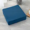 Cojín de Asiento de Algodón y Lino, Cojín de Esponja Espesa de Alta Densidad, Cojín de Piso para Oficina y Estudiantes, Almohadilla para Silla que Aumenta la Altura, Suave Zhao Zhiqian