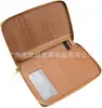 Bolsa Organizadora para Caderneta de Saúde da Criança e da Mãe Carteira Longa com Zíper em Couro PU para Documentos do Bebê e da Mãe, Cartões de Seguro, Passaportes e Pequenos Objetos, Carteira Longa Feminina