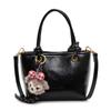 Bolsa de Trabalho para Deslocamento Lazer Feminina Grande Capacidade 2025 Primavera Nova Retrô Nicho Bolsa de Ombro Bolsa Balde Simples