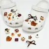 Accesorios Florales Perforados 3D Estilo Océano Iridiscente para Zapatos Desmontables Lindos Decoración de Estrella de Mar, Concha, Delfín Hebilla de Zapato Mayoreo