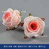 Brotos de Chá Flor Simulada Rosa e Crisântemo Atacado Fundo de Janela Parede de Flores Decoração Lembrancinha de Casamento Caixa Decorativa Parede de Flores
