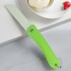 Cuchillo de Fruta Cerámico Plegable Portátil Cuchillo Doméstico Mini Cuchillo Cerámico Cuchillo Pelador de Cocina Cuchillo Cerámico Plegable para Melón y Fruta