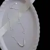 Versão Coreana do Novo Colar Sólido em U para Mulheres, Luxo Acessível Design de Nicho, Elegante Versátil Fashion Estiloso, Simples Clavícula