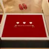 Alfombrilla de baño festiva de tierra de diatomeas, adecuada para la entrada del baño, la ducha y el lavabo.; alfombrilla de suelo antideslizante y absorbente
