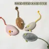 Novo bicho de pelúcia Rato boneca terno brinquedo de gato em estoque simulação ratinho suprimentos para animais de estimação fábrica atacado