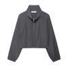 Ropa de Mujer Amazon Transfronteriza 2025 Primavera y Otoño Nuevo Estilo Sudadera Chaqueta Cómoda Casual con Cuello Alto Traje de Pantalones Anchos para Mujer