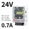 Fuente de Alimentación Conmutada DC LED Lrs-350/200/150/100-24V Convertidor Transformador de 220 a 12V