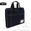 Bolsa de Lona de Gran Capacidad para Documentos A4 con Cremallera Impermeable Maletín para Negocios para Hombres y Mujeres Bolsa Portátil para Documentos Paquete de Información Promocional