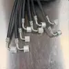 Compatible con excavadora PC200-7, ensamblaje de tubería de aceite hidráulico 02761-00216 prensado de precisión, utilizado para reparación y reemplazo