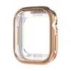 Adequado para capa de relógio Apple S12, capa protetora Apple Watch 11, capa macia protetora de TPU para relógio Apple S10
