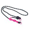 Funda para Teléfono Móvil Color de Contraste Estilo Coreano Nuevo Comercio Exterior Cuerda para Colgar Clip Trasero Correa Cruzada Ajustable Moda Cadena Colgante Tejida