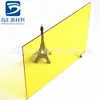 Placa de Resistência de PC Transparente 3mm Laranja Vermelho Amarelo Verde Azul Roxo Policarbonato 5mm Marrom Cinza Placa de PC Processamento CNC