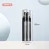 Botella de spray de viaje, botella recargable para loción, alcohol, niebla ultrafina, hidratación facial, botella de spray pequeña portátil, botella vacía