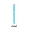 Adecuado para Samsung Watch, Huawei Gt65, Extraordinary Master Gt7, Xiaomi S4, Correa de Reloj de Silicona de Color Sólido Personalizada con Cabezal Plano
