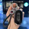 Dedicado a la funda para llave Wuling Kaijie 2020 1.5T Kaijie carcasa para llave de coche inteligente hebilla de alta gama hombres y mujeres