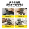 Silla Plegable con Respaldo para Cama, Asiento Ajustable, Cojín Soporte de Respaldo para Cama para Personas Mayores, Sofá Perezoso, Silla Semi-Reclinable