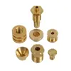 Procesamiento de Hardware de Precisión, Procesamiento de Piezas de Cobre, Piezas No Estándar, Piezas de Maquinaria Personalizadas, Fabricantes Mecánicos, Fresadoras, CNC