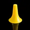 Maicca 23cm Cone Obstáculo Equipamento de Treinamento de Futebol Cone de Agilidade Bloqueio de Estrada Casquinha de Sorvete Maicca