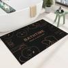 Alfombrilla absorbente de diatomeas para cocina, baño, puerta, secado rápido, antideslizante