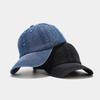 Gorras de béisbol de verano para hombres y mujeres, visera suave, visera ligera, sombreros de mezclilla, sombreros de mezclilla al por mayor, gorra casual para el sol