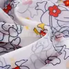 Xiangpiaopiao 100% Poliéster Estampa Digital Primavera, Verão e Outono Tecido Fino para Vestido Camisa Roupão Estilo Vintage