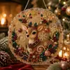 Pintura com Pérolas DIY de Natal Amazon Temu Decoração com Diamantes Mais Vendidos Adesivos Acrílico Personalizado Artesanal Halloween