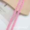 Em estoque 0.6 Fungo Unilateral Renda Elástica Franzida com Babados DIY Saia Sapatos e Chapéus Meias Punho de Boneca Acessórios