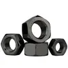 Tuerca Hexagonal de Acero Inoxidable 304 Negra Din934 Tuerca Negra Electrodepositada Colección de Tapas de Tornillo M2M2.5M3-M20